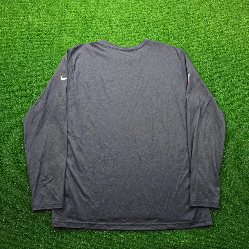 Tennessee Titans Nike Shirt Mens XL Long Sleeve NFL On Field Apparel Performance